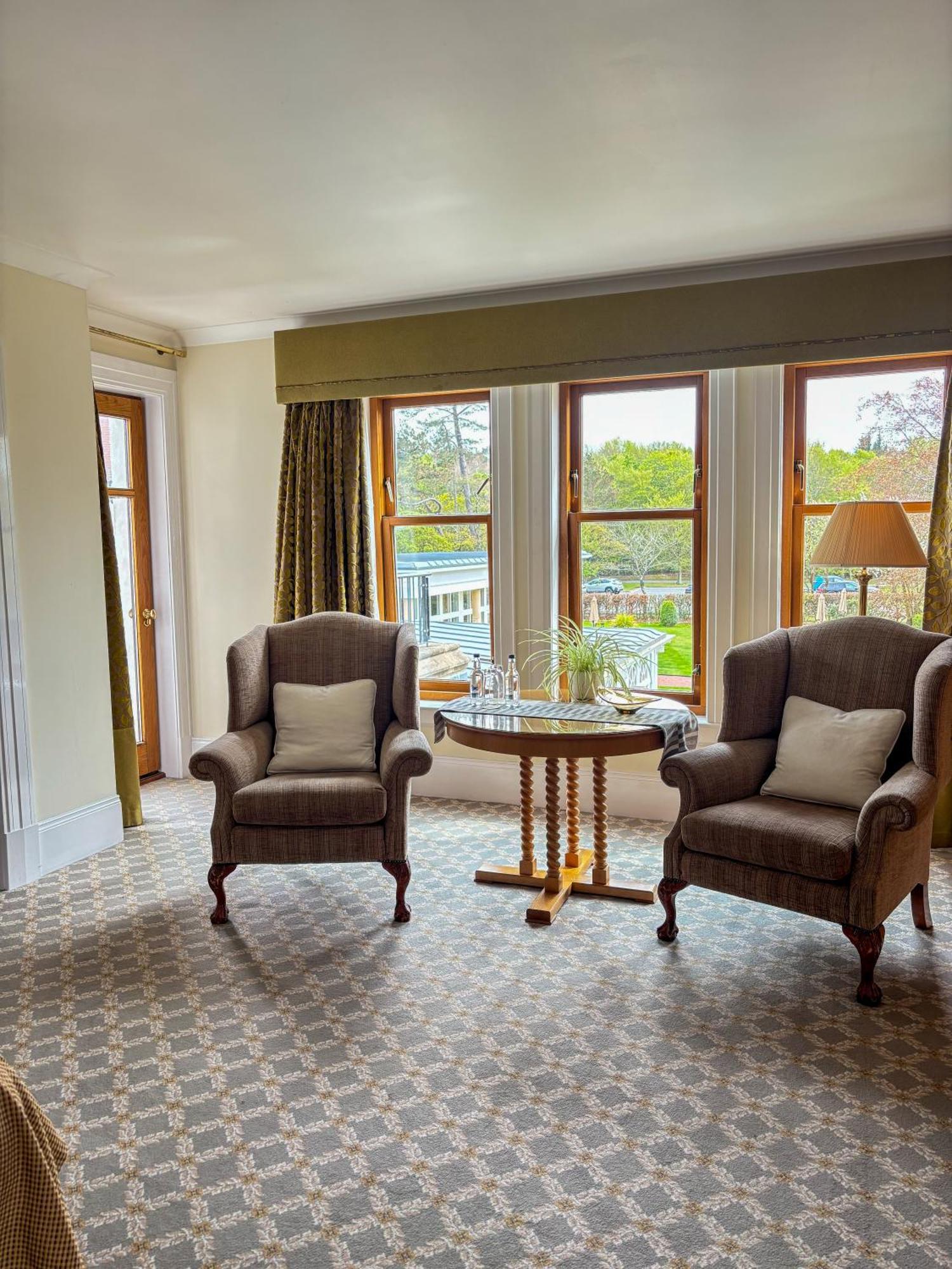 Lochgreen House Hotel & Spa Loans Exterior photo